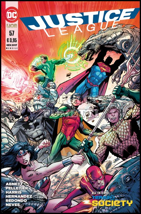 JUSTICE LEAGUE #    57